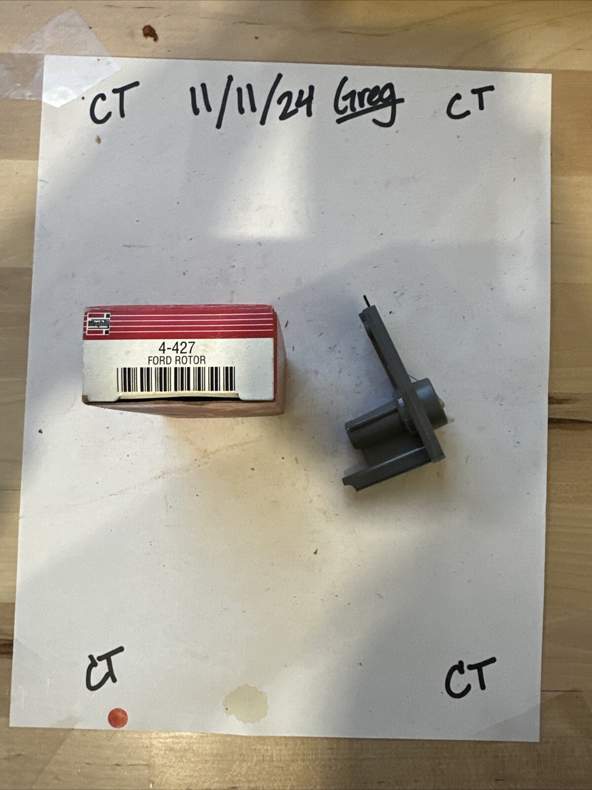 Mighty 4-427 Distributor Rotor