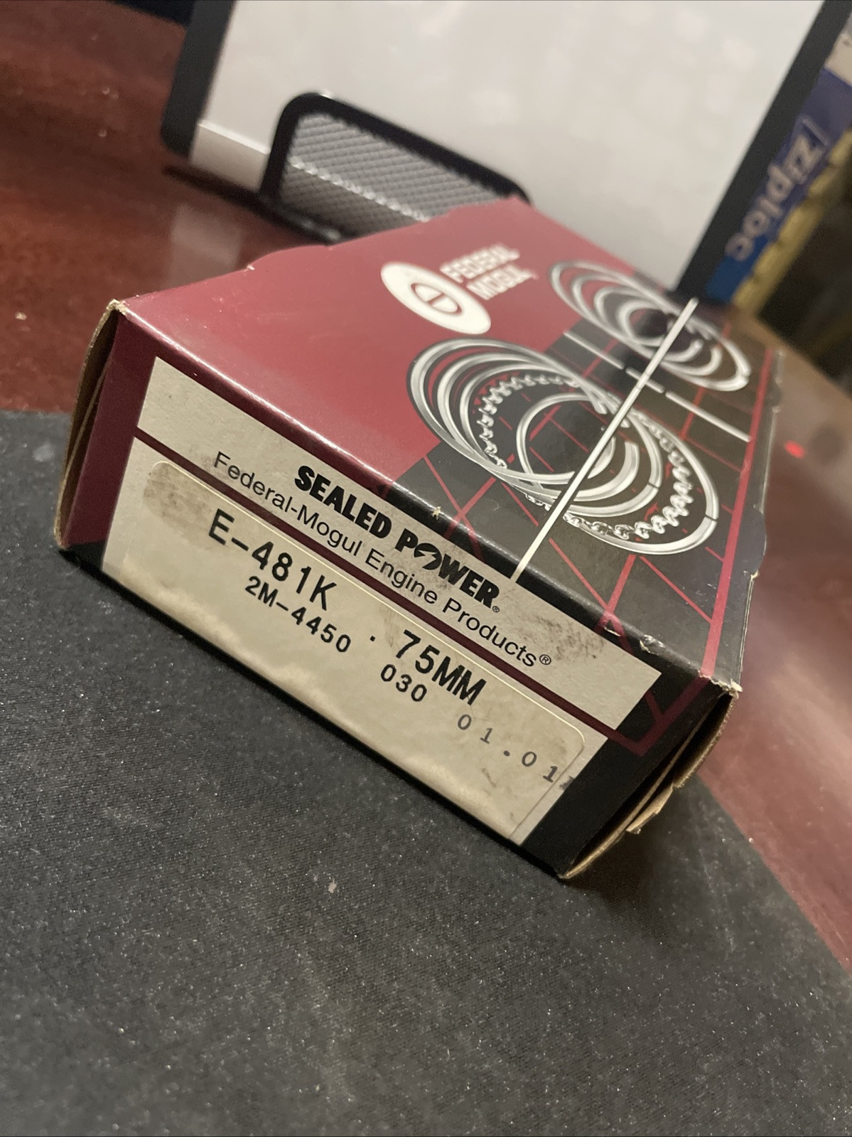 Moly Piston Rings Sealed Power E481K.75MM - Image 3