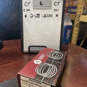 Moly Piston Rings Sealed Power E481K.75MM