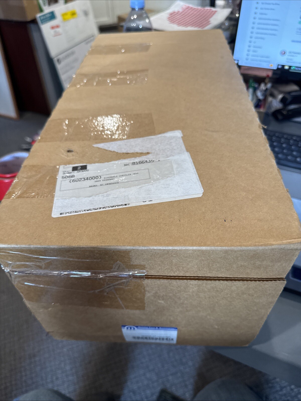 Mopar 05135538AA Strut Strut - Image 3