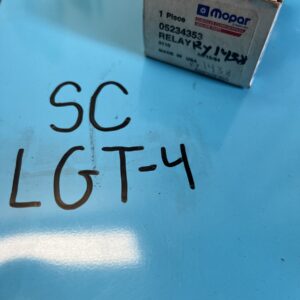 Mopar Relay, Part Throttle Unlock, 05234353 For 1990 Dodge