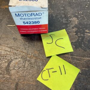 MotoRad 226-180 Engine Coolant Thermostat for S345180 P3458 9226180 35458- 33058