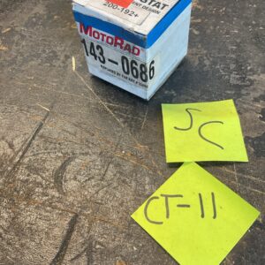 Motorad 143-0686 Thermostat-192 Degrees, Replaced By #30456