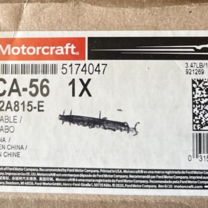 Motorcraft BRCA-56 / Genuine Ford AE5Z-2A815-E Cable Assy - Parking Brake