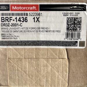 Motorcraft BRF-1436 / Ford DR3Z-2001-C Kit - Brake Lining