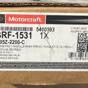 Motorcraft BRF1531 Rear Brake Pad 11-19 Explorer Flex Taurus MKS MKT Interceptor