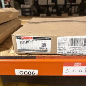 Motorcraft BRRF479 Frt Disc Brake Rotor