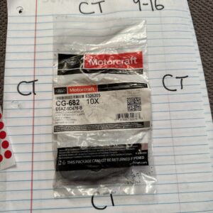 Motorcraft CG682 EGR Valve Gasket  Ford Lincoln Mercury E6AZ9D476B OEM 10 count