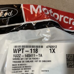 Motorcraft Connector Pigatil Wire kit WPT-118 1U2Z-14S411-TA
