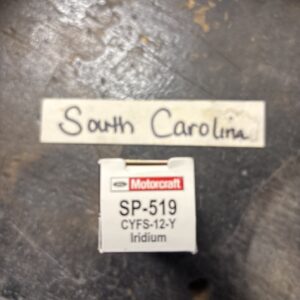 Motorcraft OEM SP-512 CYFS-12Y Platinum Spark Plugs Ford 5.0L 2.5L SP519