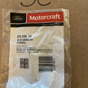 Motorcraft PCV Valve EV-258, 2L3Z-6A666-AA