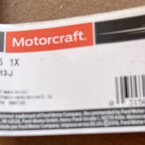 Motorcraft Power Steering Return Line Hose Motorcraft PSH-245,7C3Z3A713J