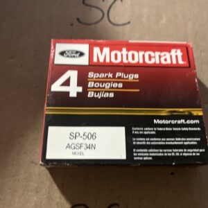 Motorcraft Spark Plugs Set of 4 SP-506 / AGSF34N Freestar Mercury Monterey 06-07