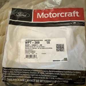 Motorcraft WPT-369 Connectors