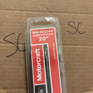 Motorcraft Wiper Blades Genuine OEM Ford F150 (single) # WW-2002-PF 20”