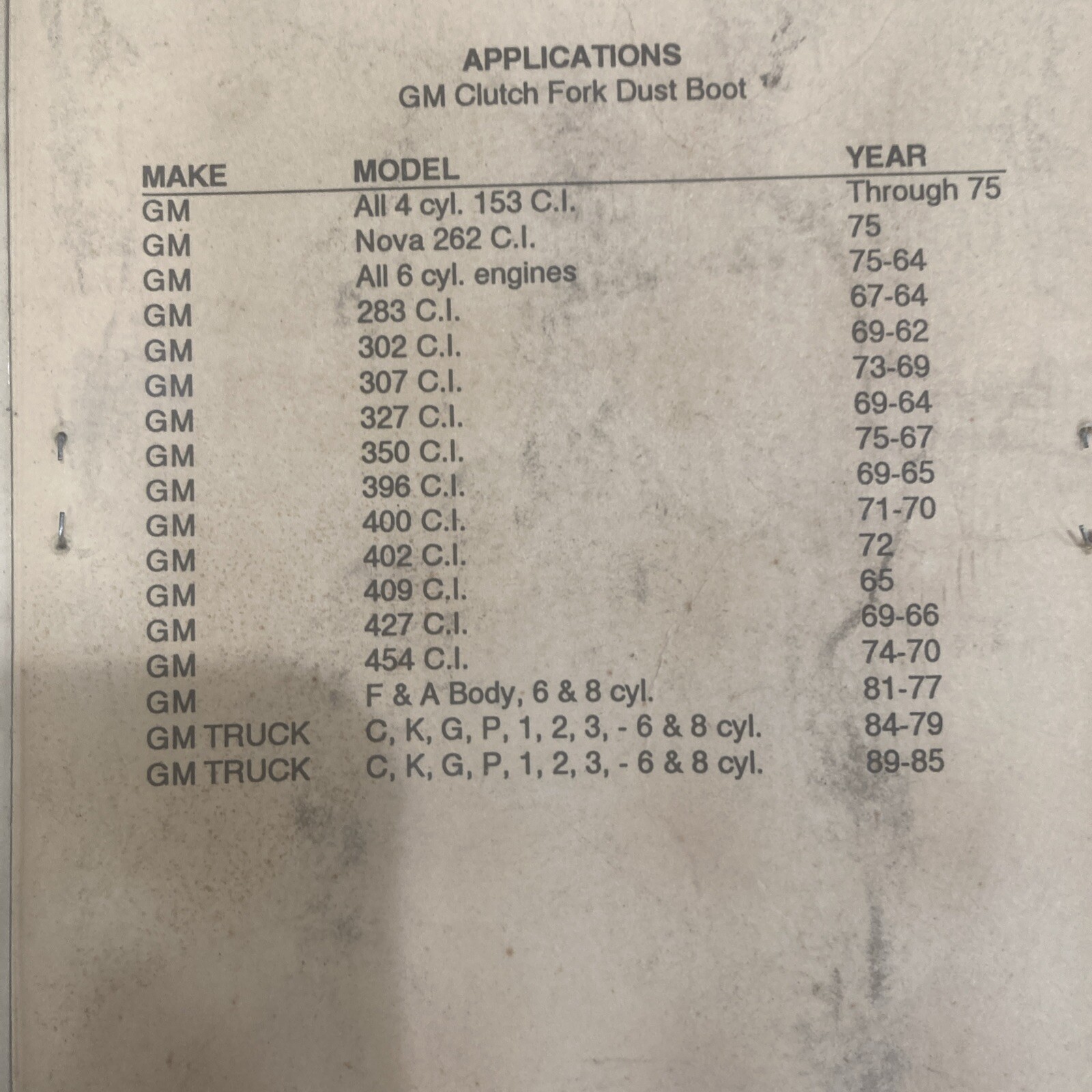 Motormite GM Clutch Fork Dust Boot #14577 - Image 3