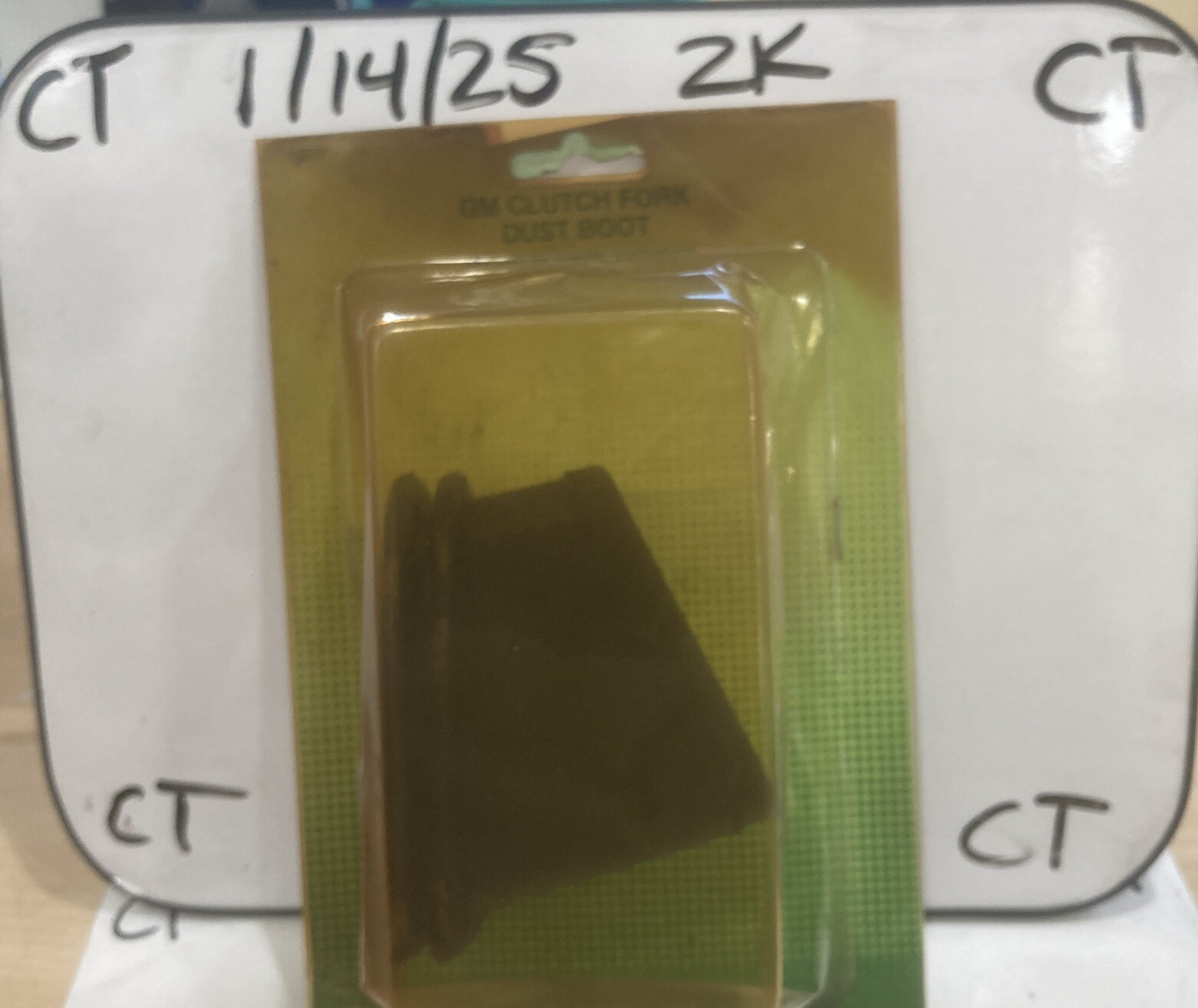 Motormite GM Clutch Fork Dust Boot #14577