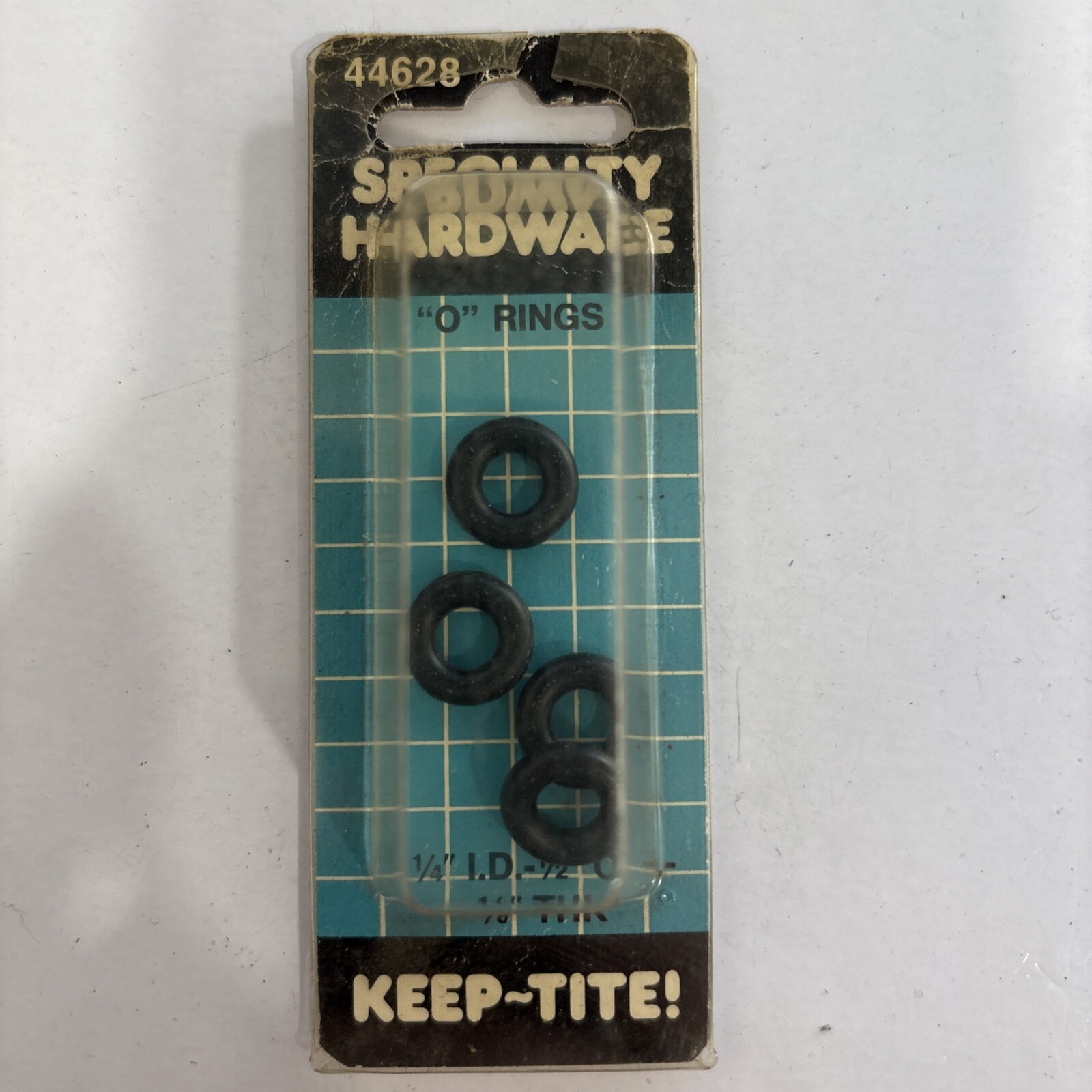 Motormite O-Rings 44628 1/4” ID, 1/2” OD 1/8” THK - Image 3