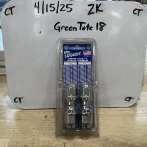 Mr. Lugnut Chrome Lugnuts (4) 5400-44 1/2 RH