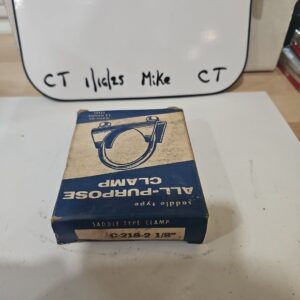 Muffler Clamp Saddle - 2 1/8in (Pack of 1) C-218