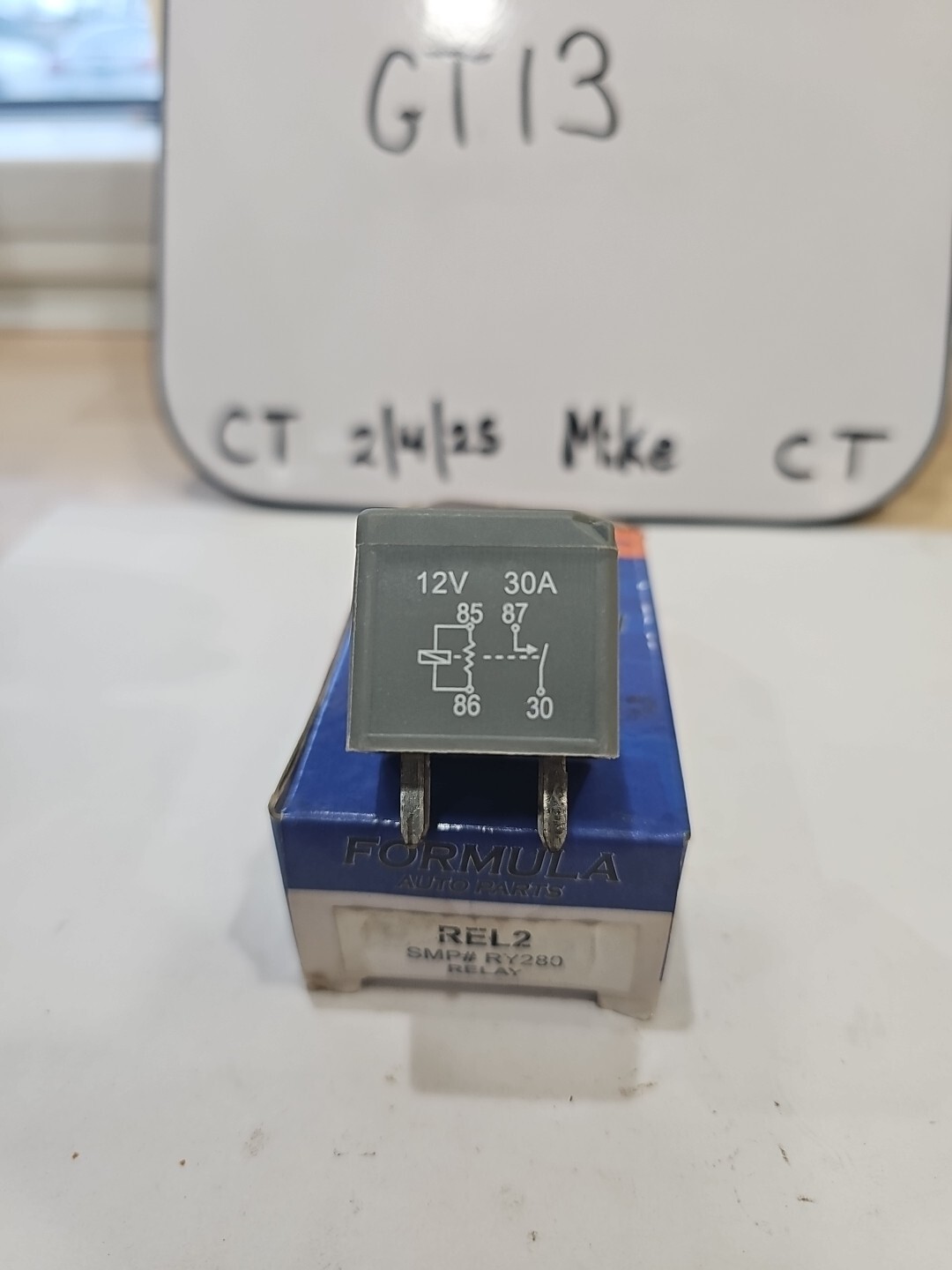 Multi-Purpose Relay-GAS Formula Auto Parts REL2 - Image 3