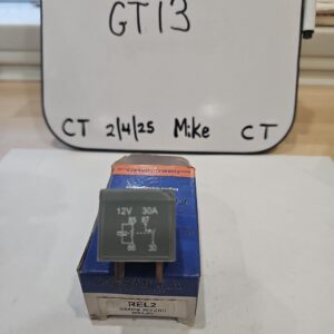 Multi-Purpose Relay-GAS Formula Auto Parts REL2