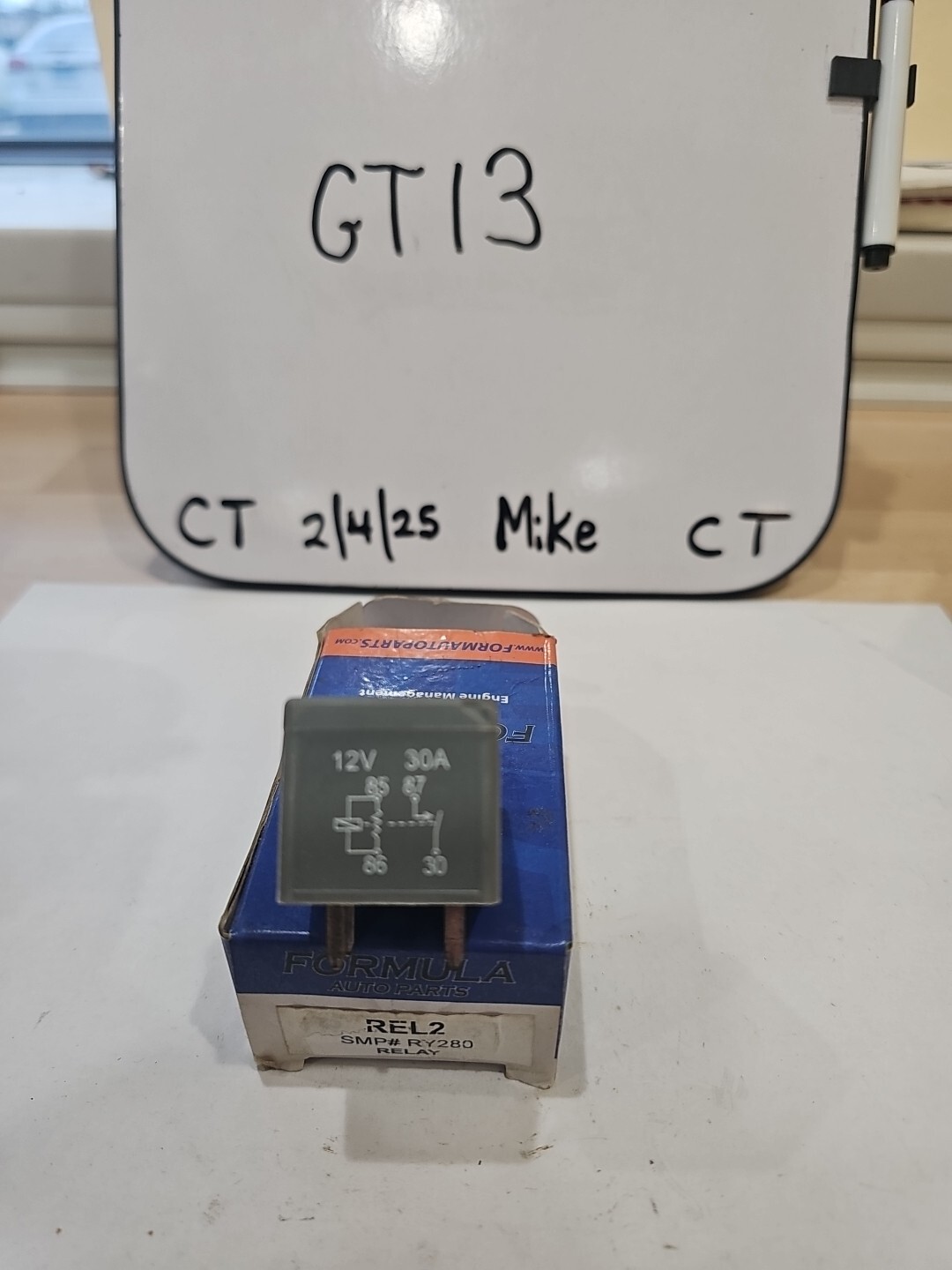 Multi-Purpose Relay-GAS Formula Auto Parts REL2
