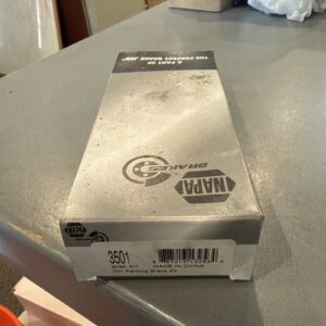 NAPA 3501 Rear Brake Shoe Hardware Kit  NEW