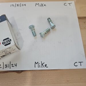 NAPA 83210 Brake Hydraulic Banjo Bolt CARQUEST# 301H5377