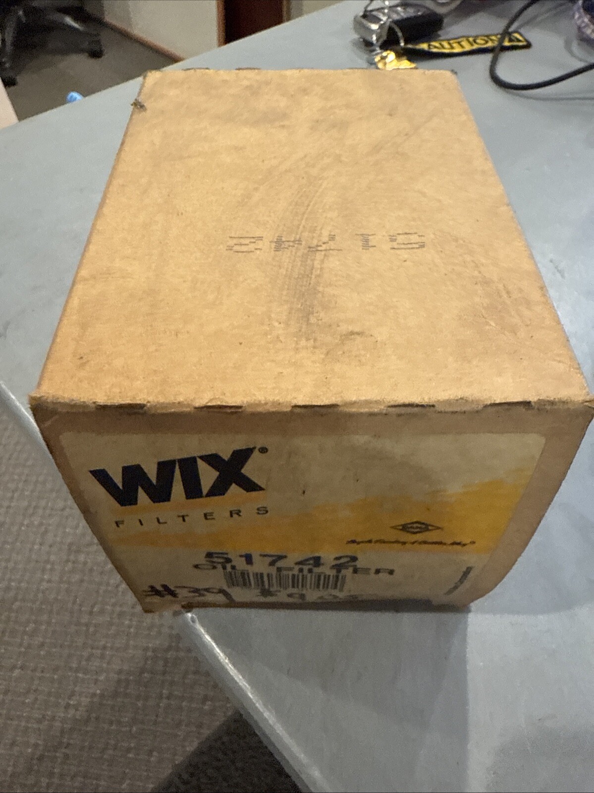 NAPA GOLD OIL FILTER 1742 (WIX 51742) - Image 3