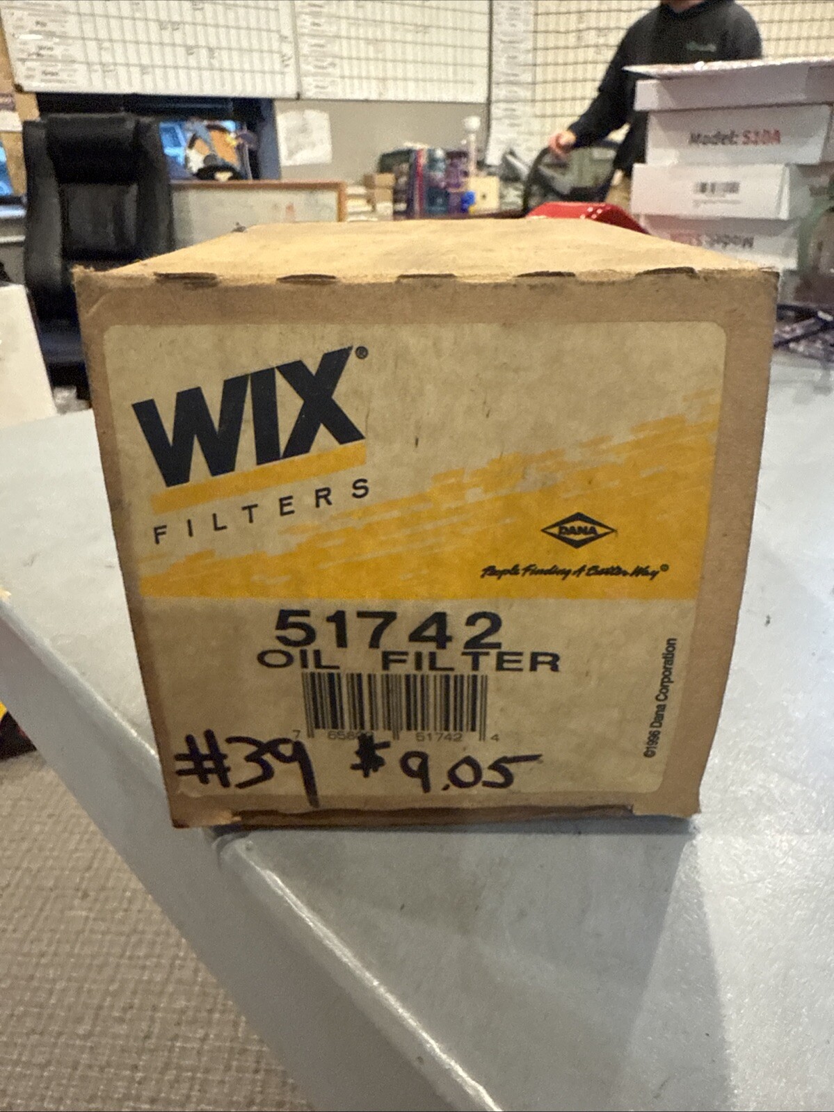 NAPA GOLD OIL FILTER 1742 (WIX 51742)