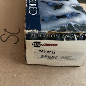 NAPA Tie Rod End Outer 269-3728