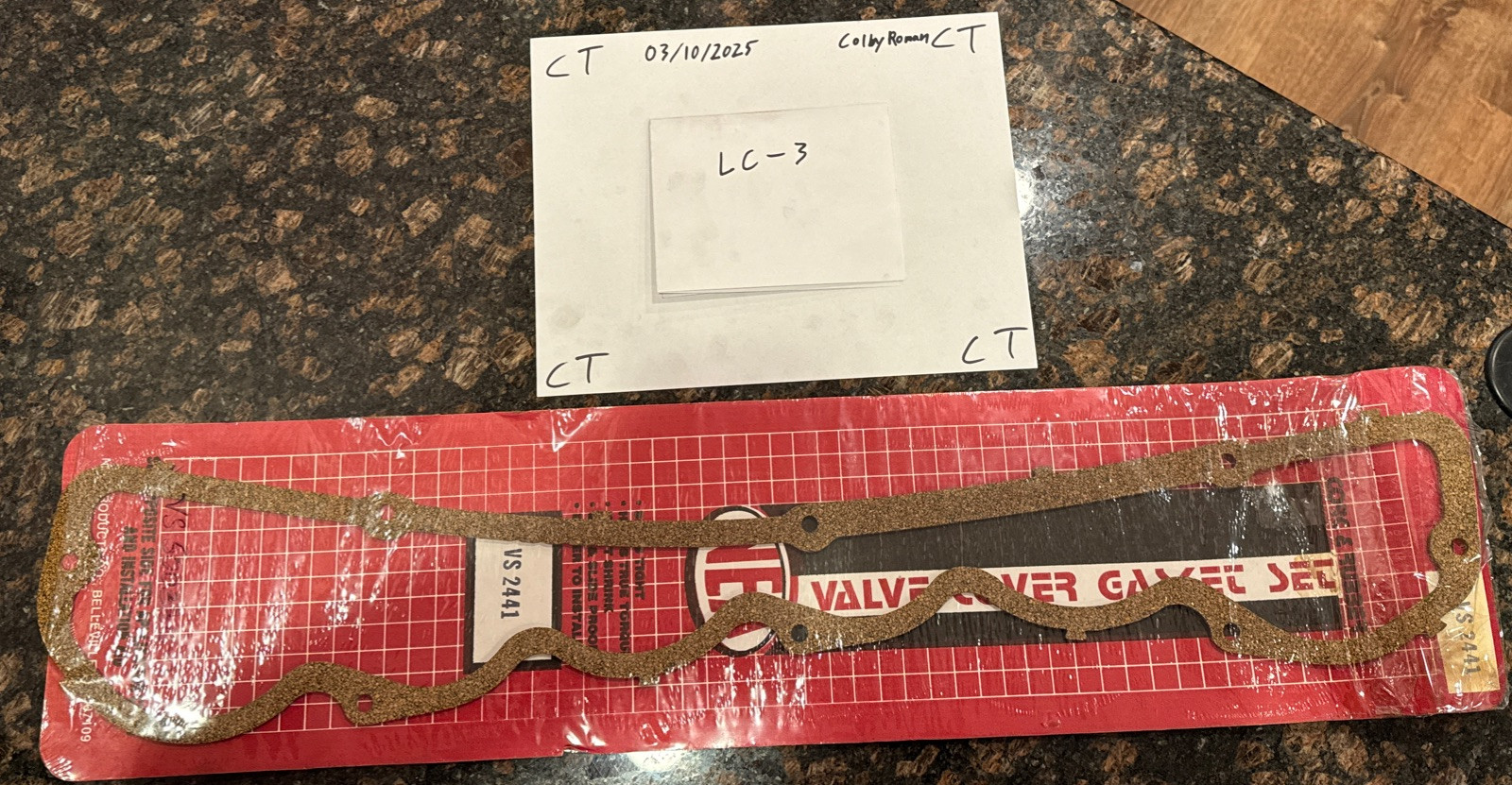 NEA Valve Cover Gasket set VS2441