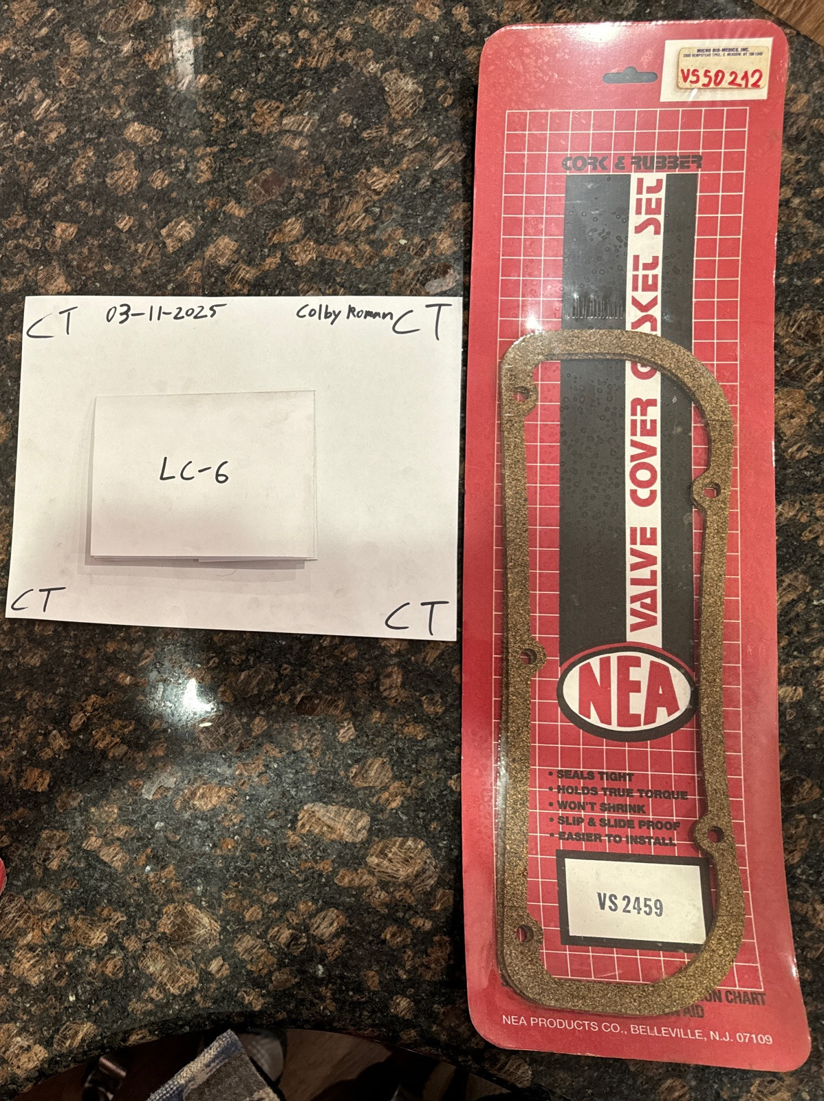 NEA Valve clover gasket VS 2459