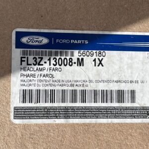 NEW 15-17 Genuine Ford F-150 Driver Side LED Headlamp FL3Z-13008-M
