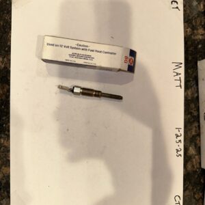 NEW AC-DELCO 8G  GLOW PLUG GM DIESEL