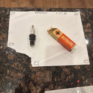 NEW Autolite AGR42 Spark Plug