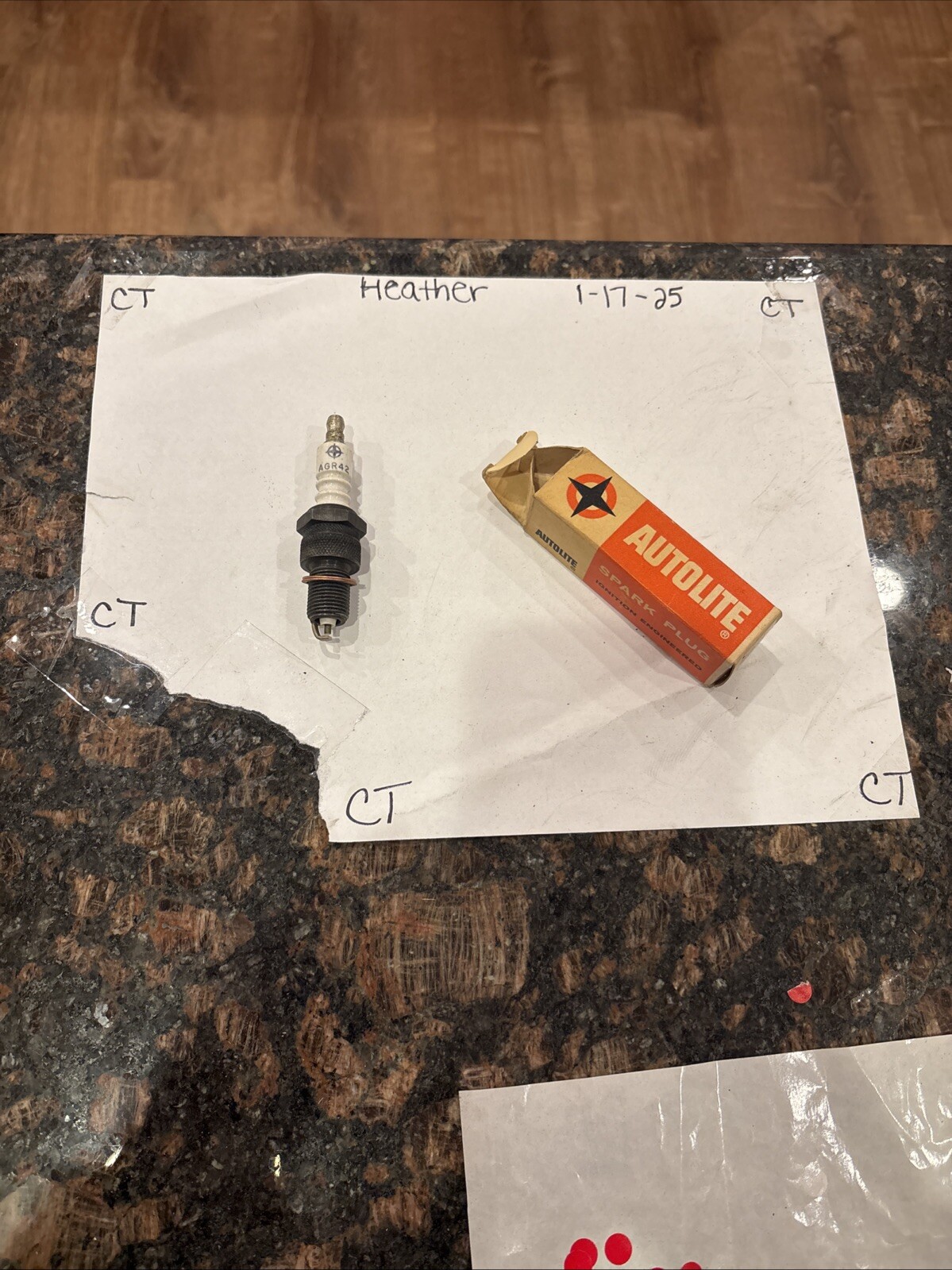 NEW Autolite AGR42 Spark Plug
