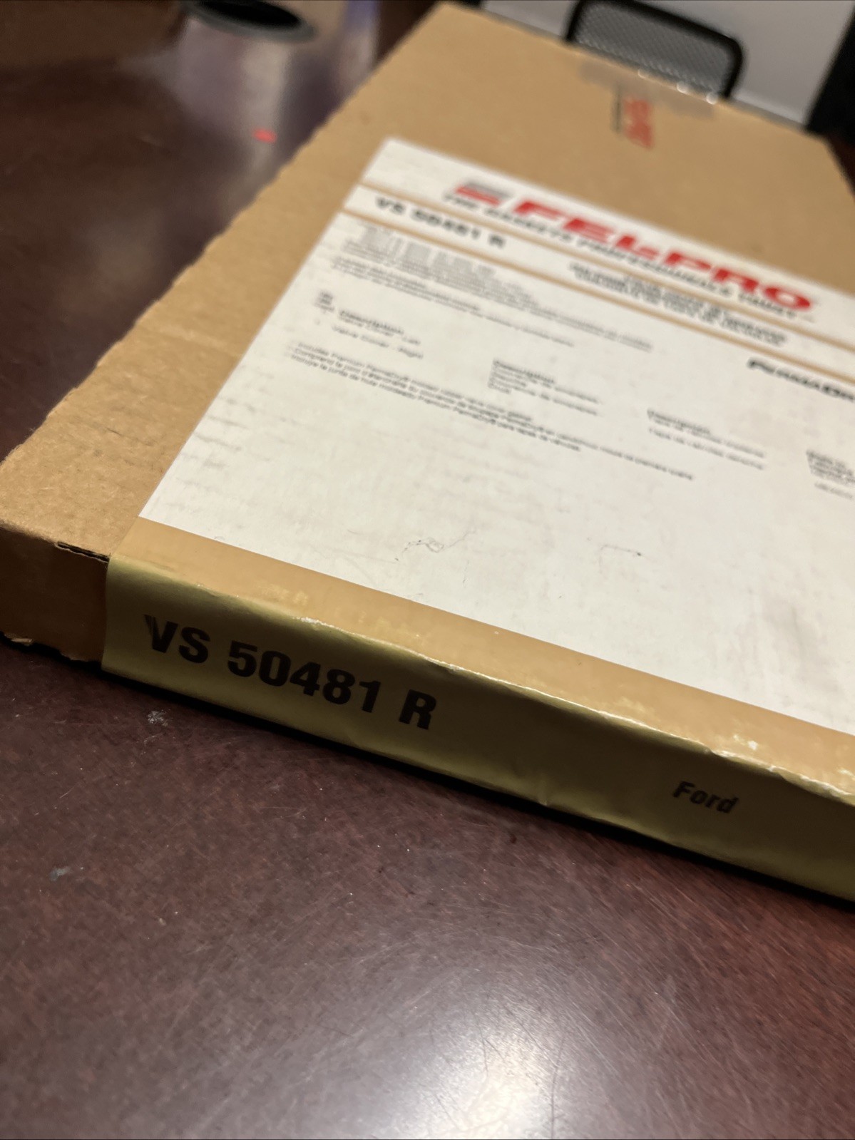 NEW Fel-Pro VS50481R Engine Valve Cover Gasket Set - Image 3