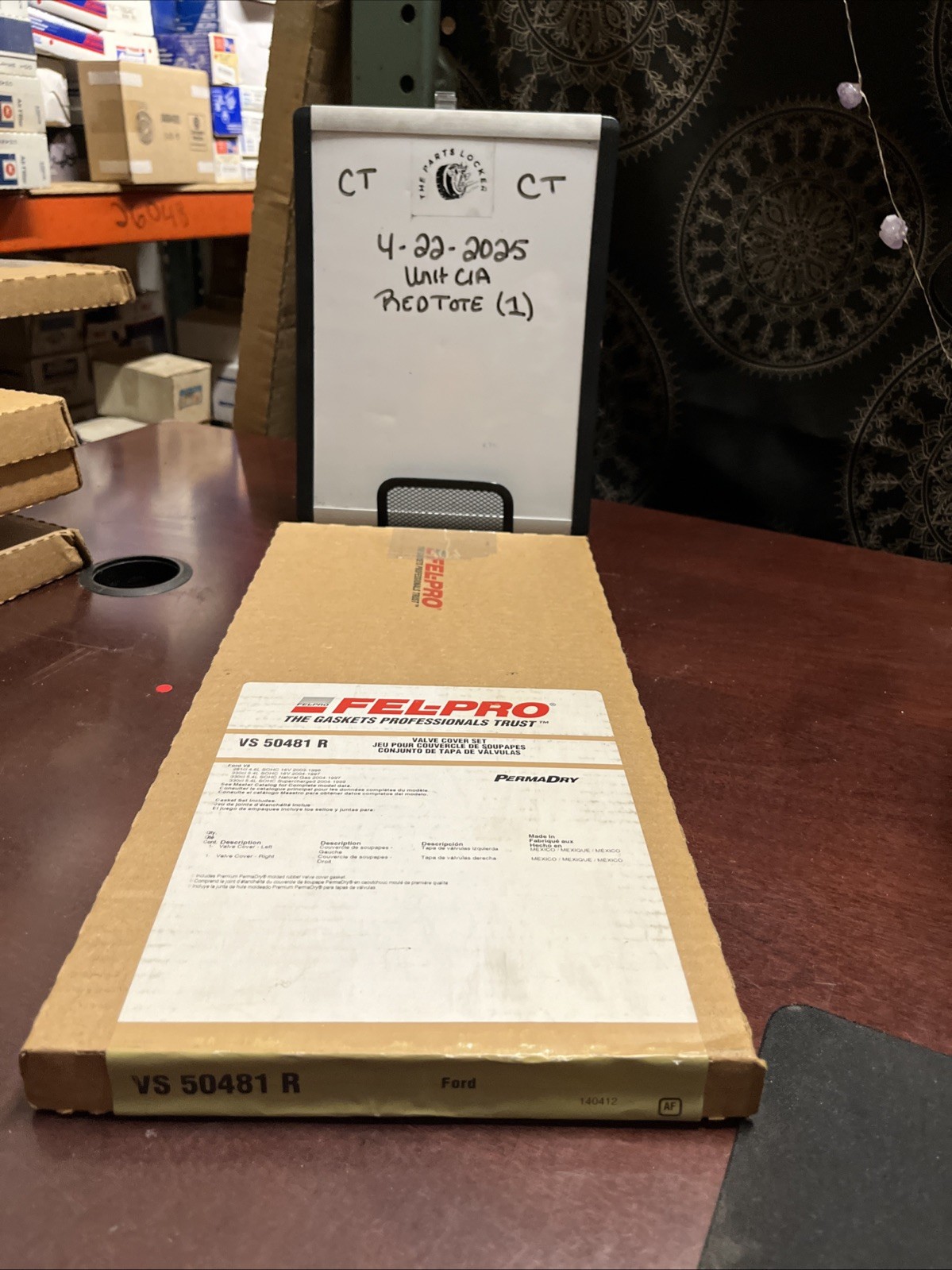 NEW Fel-Pro VS50481R Engine Valve Cover Gasket Set