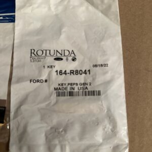 NEW Ford Keyless Entry Remote Fob Emergency Key Insert Uncut 164-R8041