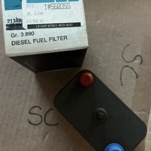 NEW GENUINE GM 560355 FUEL FILTER ASSEMBLY