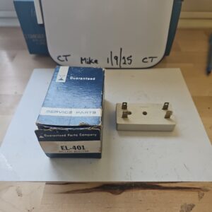 NEW GP SORENSEN BALLAST RESISTOR -PART # EL-401