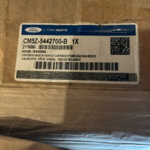 NEW Genuine OEM 12-18 Ford Focus Luggage Compartment Door Hinge CM5Z-5442700-B