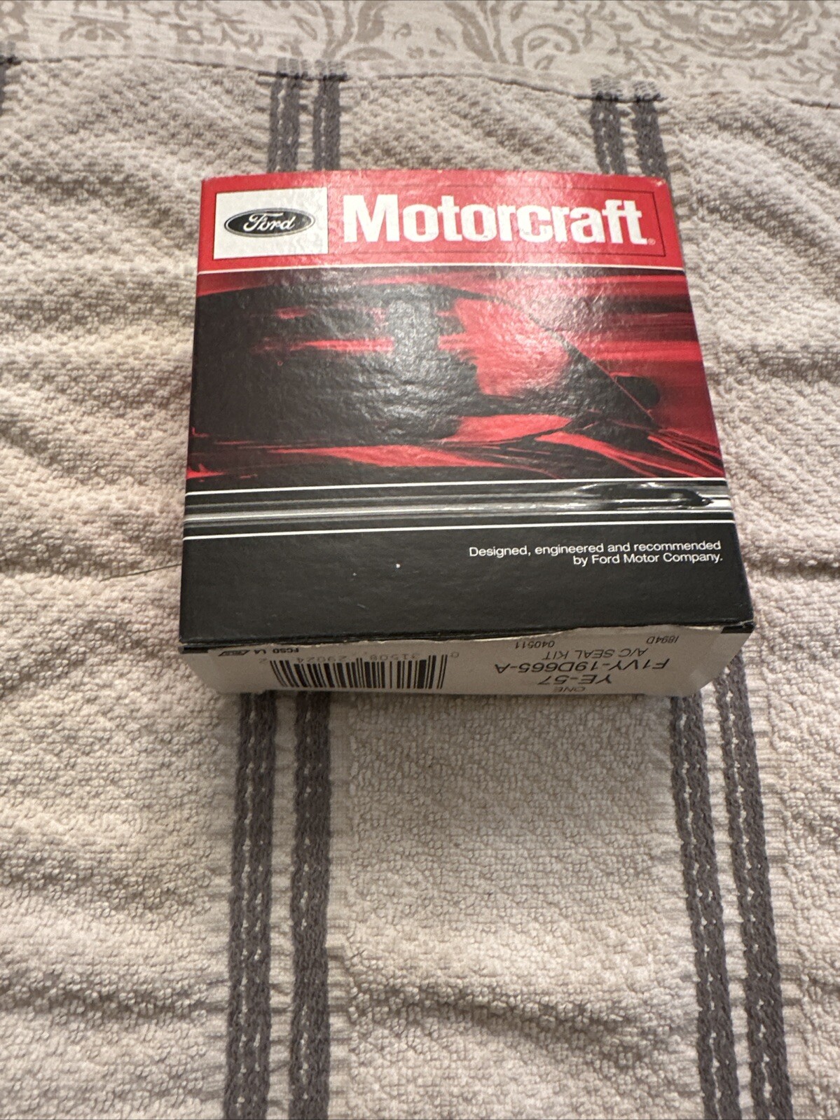 NEW Motorcraft A/C Compressor Shaft Seal Kit YE-57 Ford Lincoln Mercury 1988-11 - Image 3
