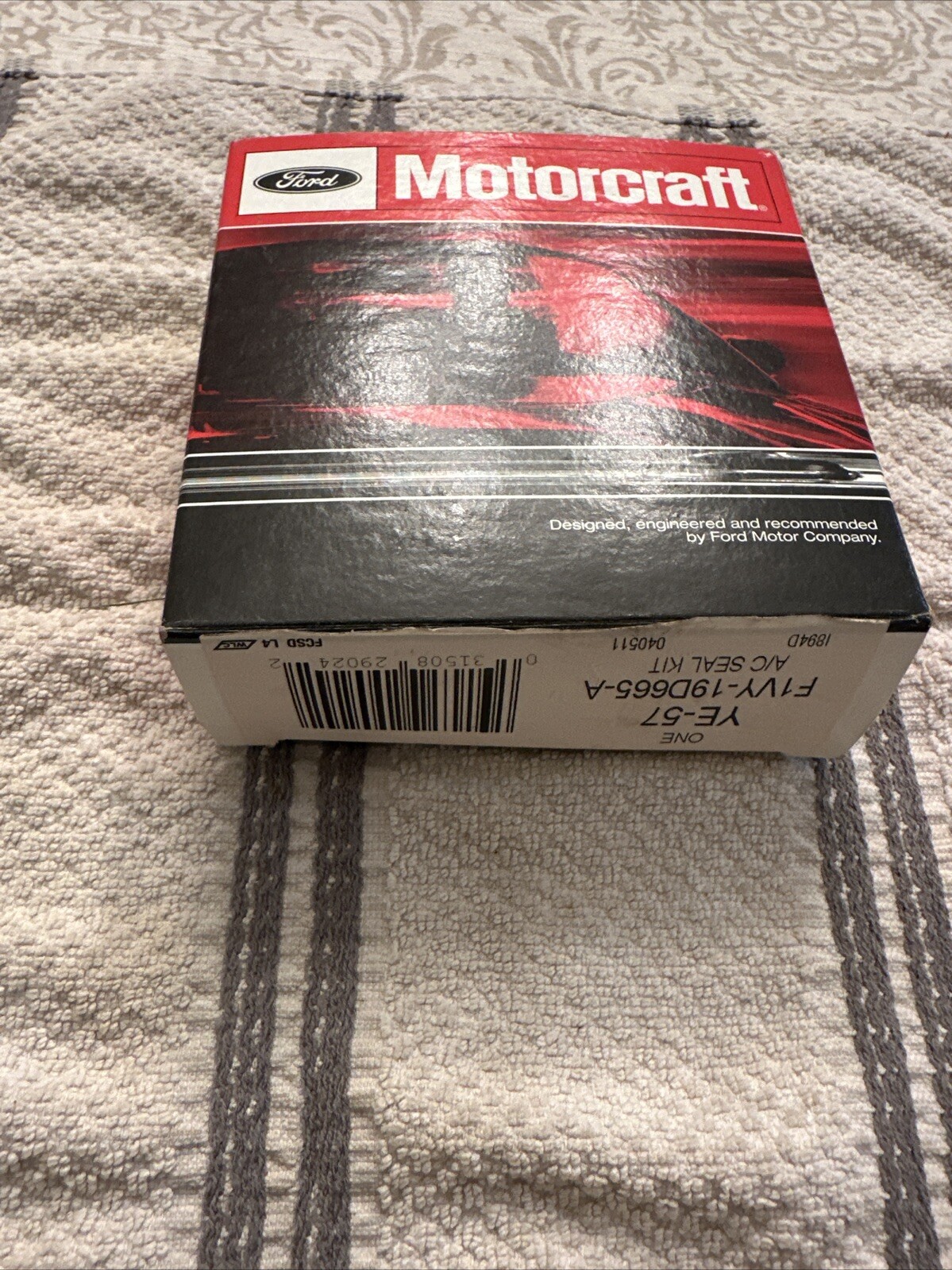 NEW Motorcraft A/C Compressor Shaft Seal Kit YE-57 Ford Lincoln Mercury 1988-11 - Image 4