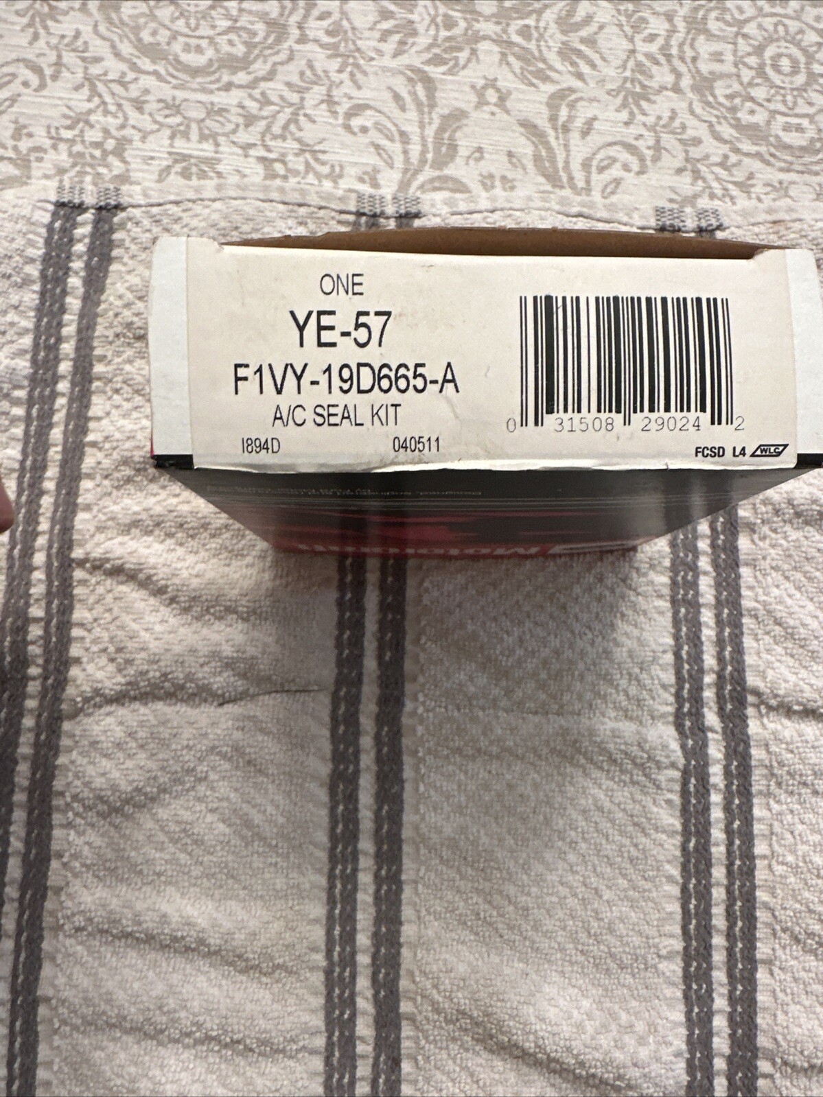 NEW Motorcraft A/C Compressor Shaft Seal Kit YE-57 Ford Lincoln Mercury 1988-11