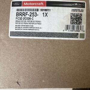 NEW Motorcraft Disc Brake Rotor Rear BRRF-253 F-350 2013-16 F-450 2015-16 DRW
