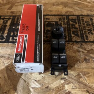 NEW Motorcraft Power Window Switch Front LH SW-7508 Focus Transit Connect
