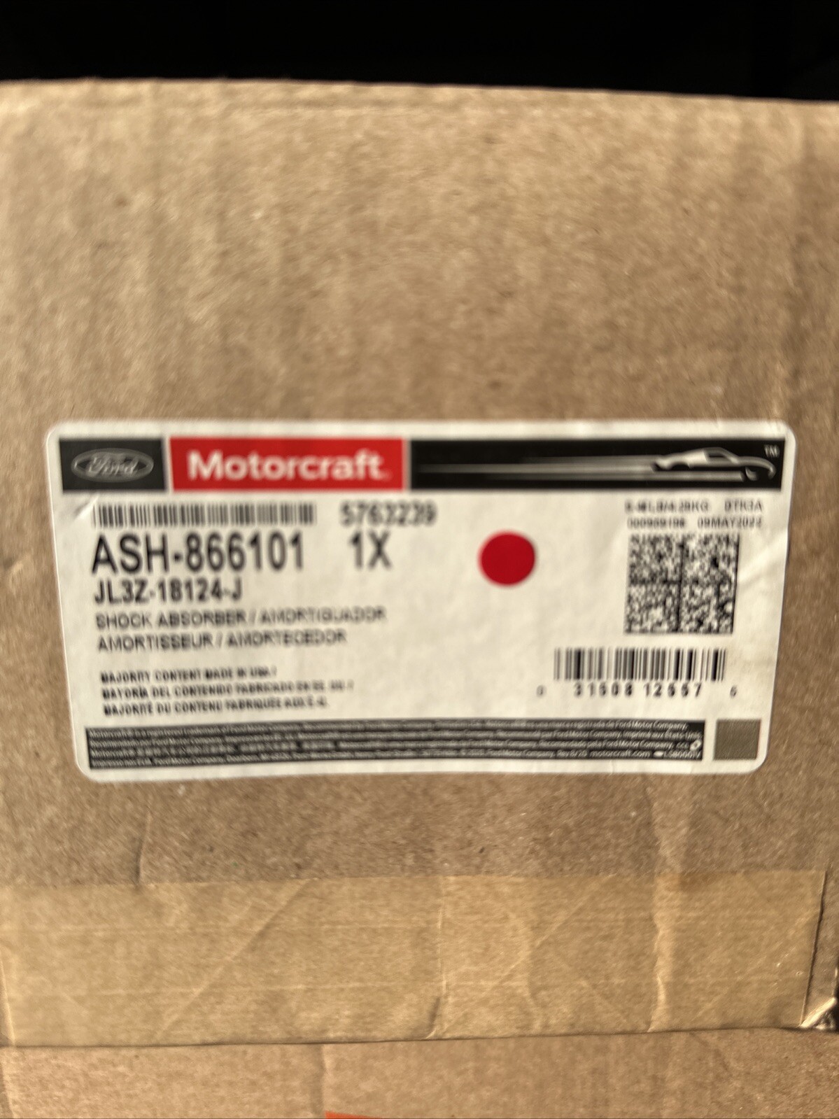 NEW Motorcraft Shock Absorber Front ASH-866101 Ford F-150 2018-2020